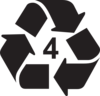 Recyclable 4 Clip Art